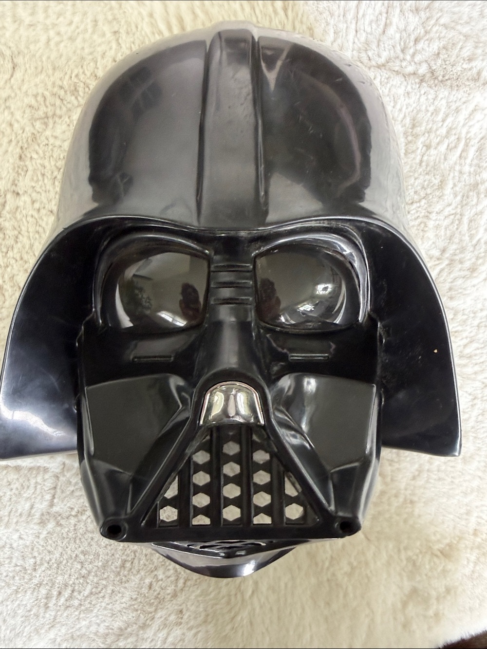 Star Wars Black Darth Vader Adult Mask - 2005 Rubie’s